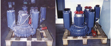 galleriefotos Da das Trockeneisstrahlen kein abrasives Verfahren ist, können Verschmutzungen von Trägermaterialien wie Metall, Gummi, PVC, teilweise Glas uvm. gestrahlt werden.