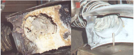 galleriefotos Da das Trockeneisstrahlen kein abrasives Verfahren ist, können Verschmutzungen von Trägermaterialien wie Metall, Gummi, PVC, teilweise Glas uvm. gestrahlt werden.